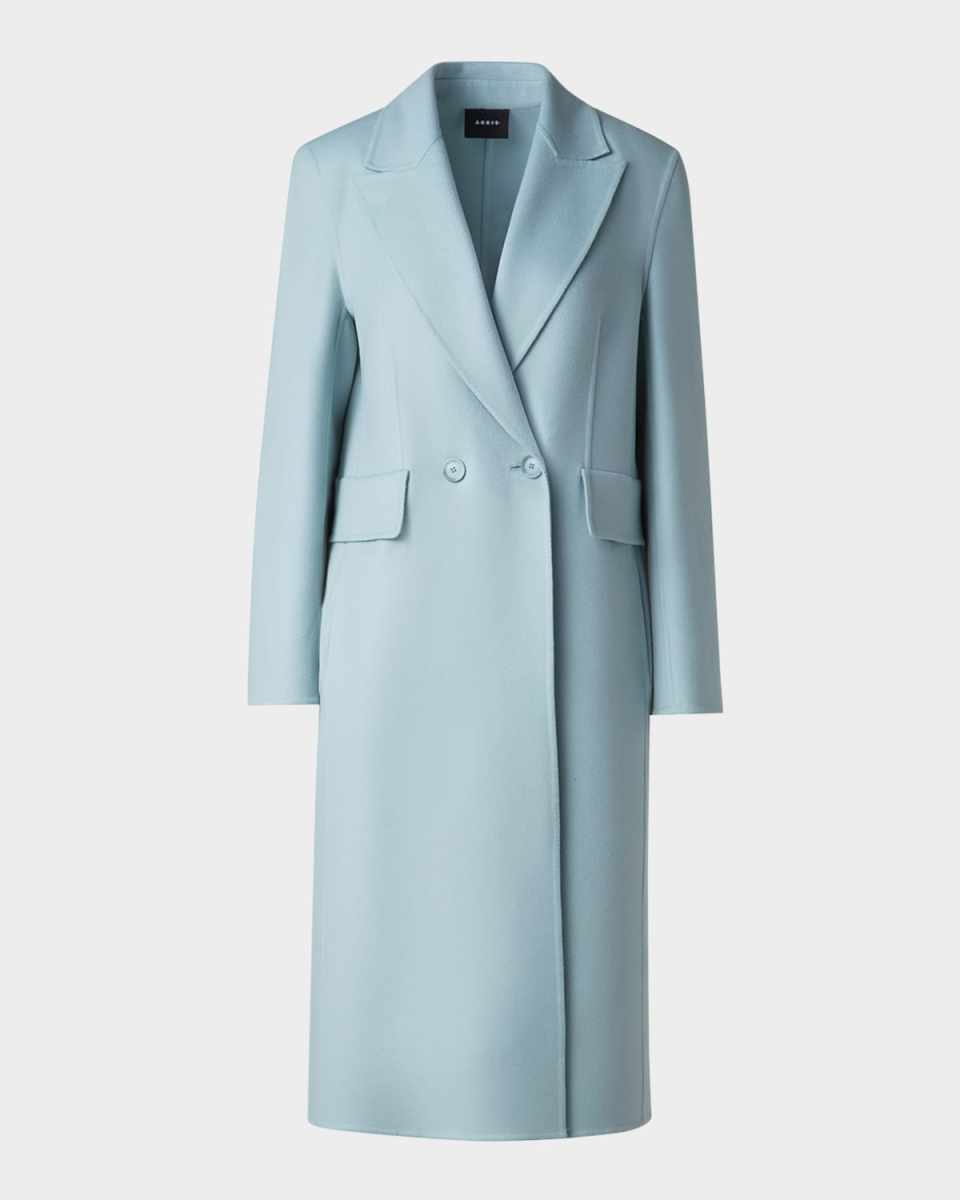 Zelda Cashmere Double-Breasted Coat